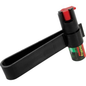 Pepper Shot 1.2% MC 1/2 oz Pepper Spray with Auto Visor Clip