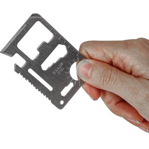 Multi-Function Survival Business Card